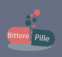 Logo Die bittere Pille