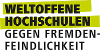 Logo Weltoffene Hochschulen ohne Fremdenfeindlichkeit