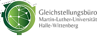 Logo Gleichstellungsbro MLU