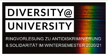 Ringvorlesung Diversity@University