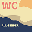 Symbol: All Gender Toiletten