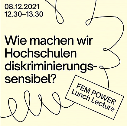 Flyer Lunch Lecture Hochschule Merseburg
